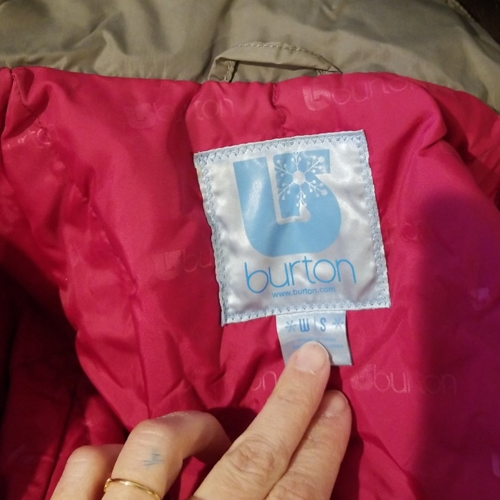Burton jacket - Picture 5 of 8